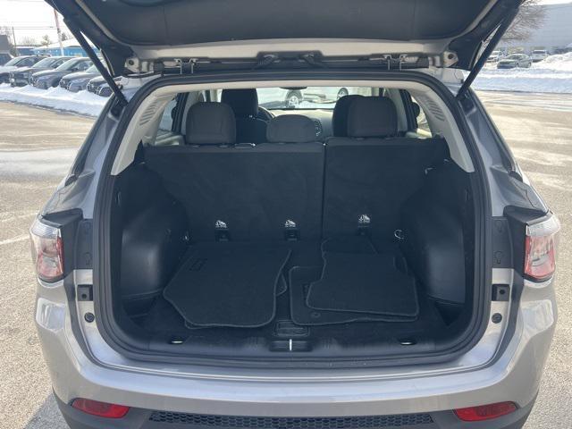 used 2018 Jeep Compass car, priced at $12,750