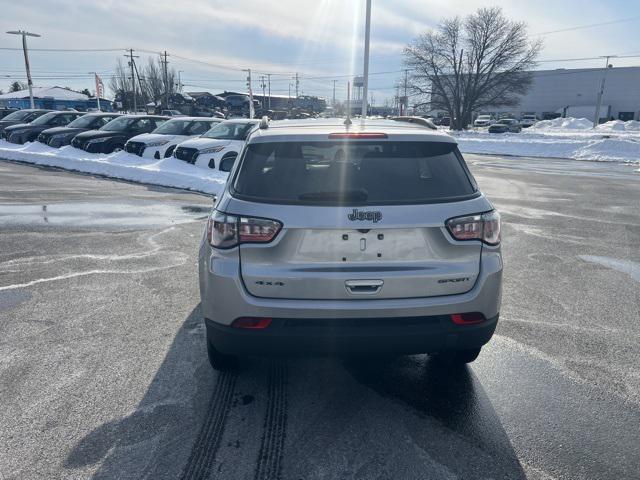 used 2018 Jeep Compass car, priced at $12,750