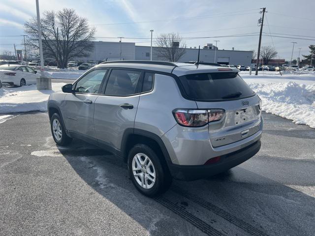 used 2018 Jeep Compass car, priced at $12,750