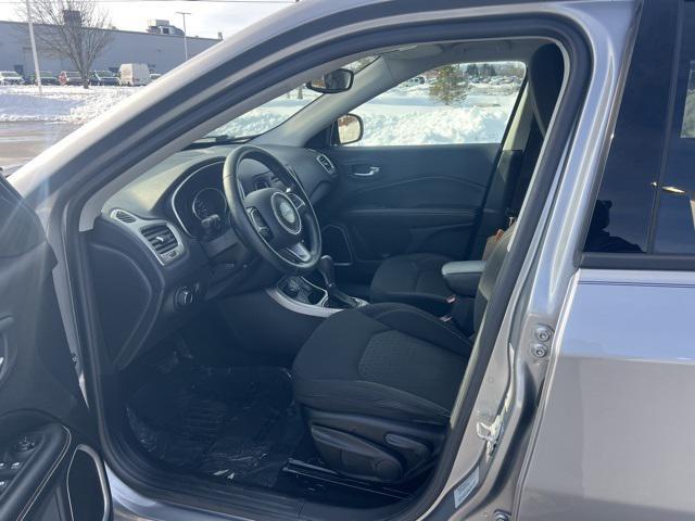 used 2018 Jeep Compass car, priced at $12,750