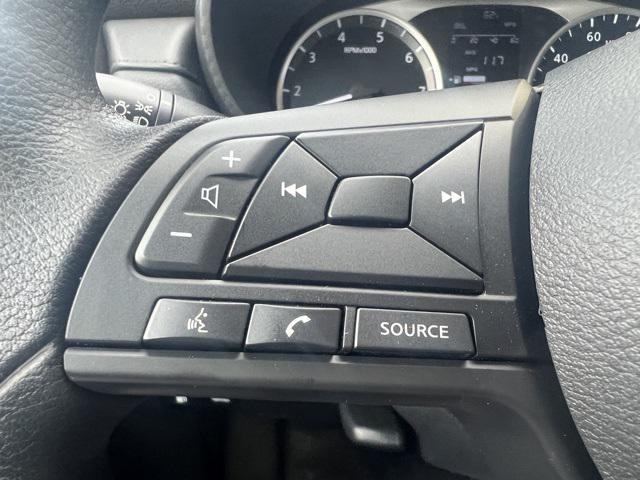 new 2025 Nissan Versa car, priced at $17,267