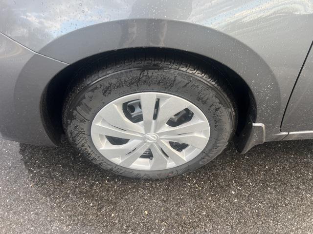 new 2025 Nissan Versa car, priced at $17,267