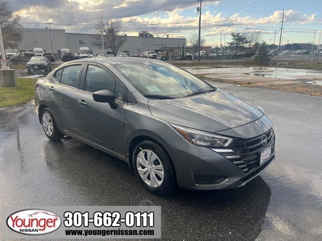 new 2025 Nissan Versa car, priced at $17,987