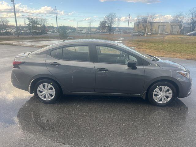new 2025 Nissan Versa car, priced at $17,267