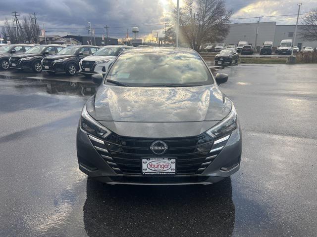 new 2025 Nissan Versa car, priced at $17,267