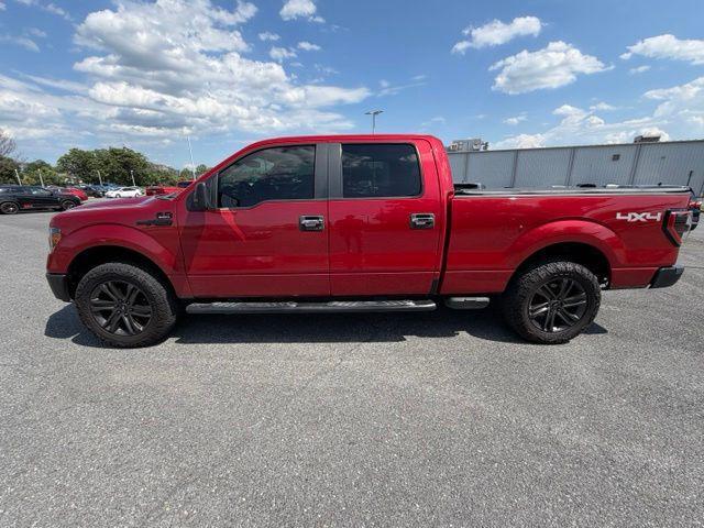 used 2011 Ford F-150 car, priced at $10,500