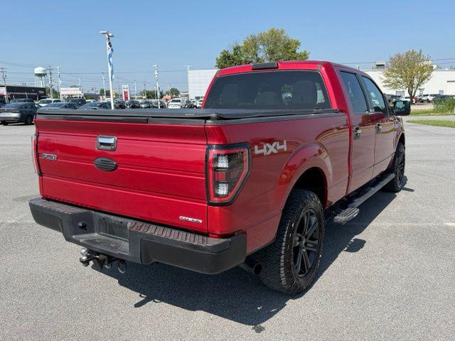 used 2011 Ford F-150 car, priced at $10,500