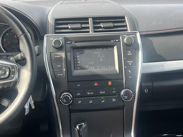 used 2017 Toyota Camry car, priced at $12,000