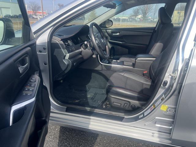 used 2017 Toyota Camry car, priced at $12,000