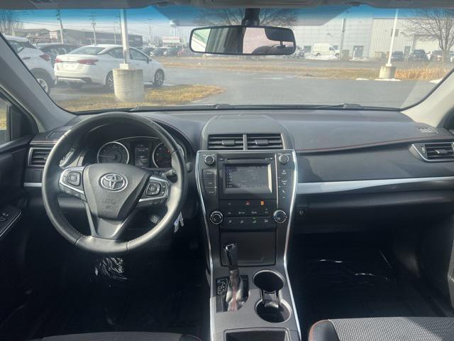 used 2017 Toyota Camry car, priced at $12,000