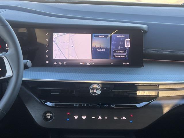 new 2025 Nissan Murano car, priced at $37,795
