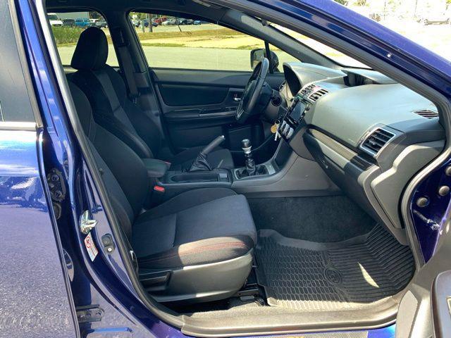 used 2017 Subaru WRX car, priced at $15,500