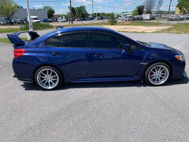 used 2017 Subaru WRX car, priced at $15,500