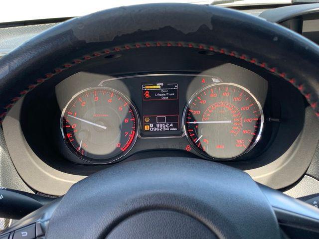 used 2017 Subaru WRX car, priced at $15,500