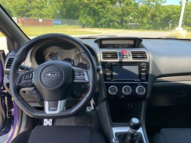 used 2017 Subaru WRX car, priced at $15,500