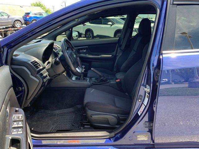 used 2017 Subaru WRX car, priced at $15,500