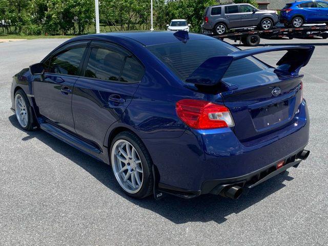 used 2017 Subaru WRX car, priced at $15,500