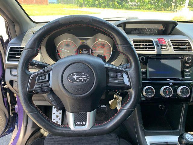 used 2017 Subaru WRX car, priced at $15,500