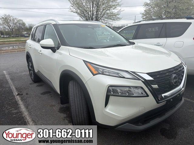 used 2023 Nissan Rogue car, priced at $24,500