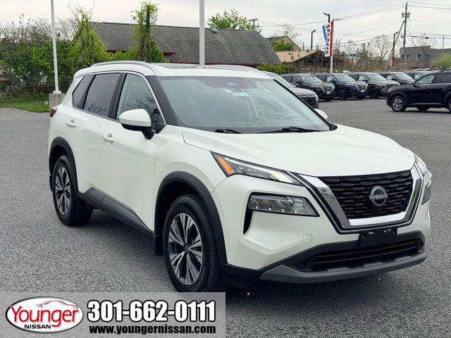 used 2023 Nissan Rogue car, priced at $24,500