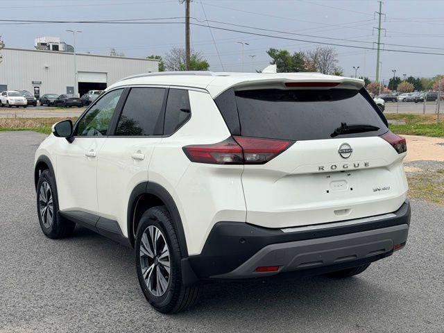 used 2023 Nissan Rogue car, priced at $24,250