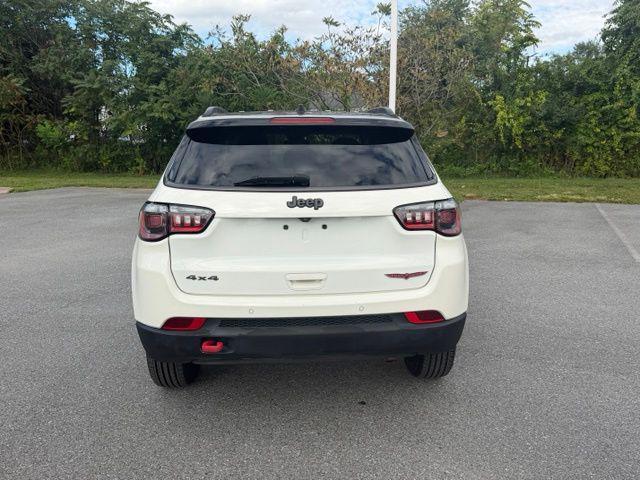 used 2021 Jeep Compass car, priced at $16,000