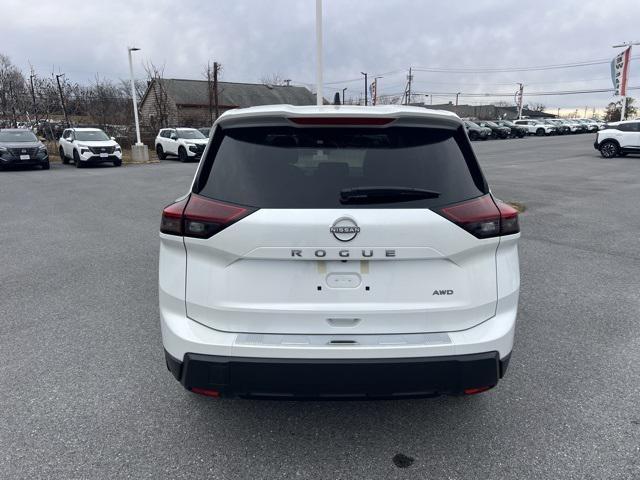 new 2026 Nissan Rogue car, priced at $29,053