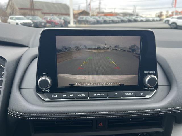 new 2026 Nissan Rogue car, priced at $29,053