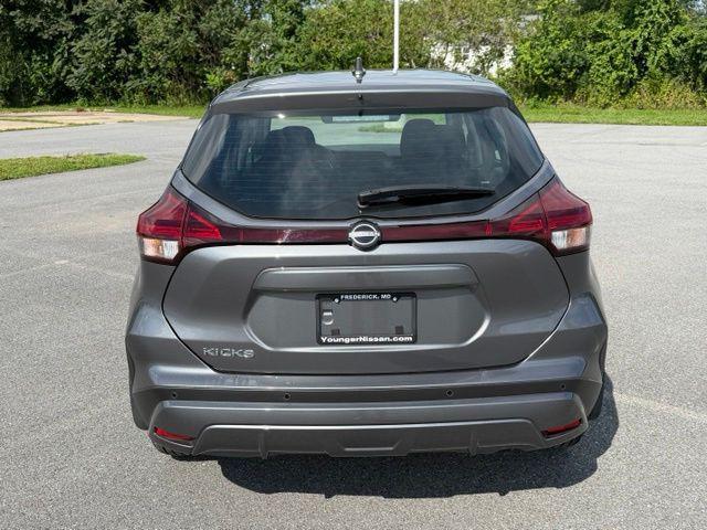 used 2025 Nissan Kicks car, priced at $19,250