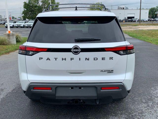 new 2026 Nissan Pathfinder car, priced at $47,021
