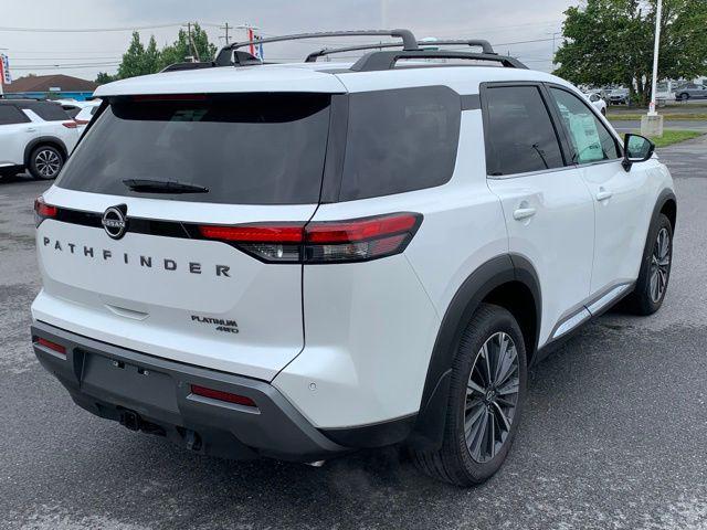 new 2026 Nissan Pathfinder car, priced at $47,021