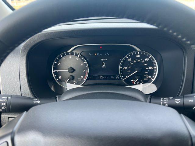 new 2026 Nissan Frontier car, priced at $39,805