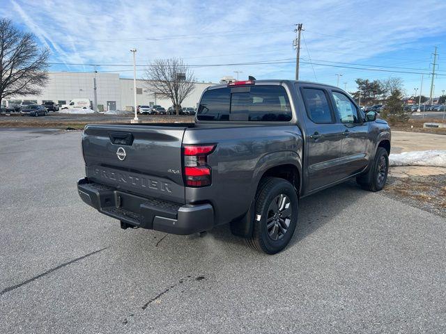 new 2026 Nissan Frontier car, priced at $39,805