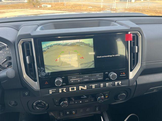 new 2026 Nissan Frontier car, priced at $39,805