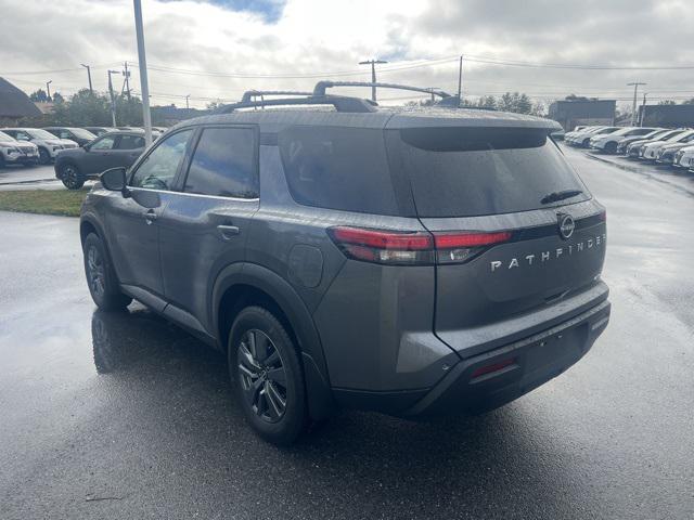new 2025 Nissan Pathfinder car, priced at $34,572