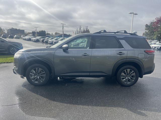 new 2025 Nissan Pathfinder car, priced at $34,572