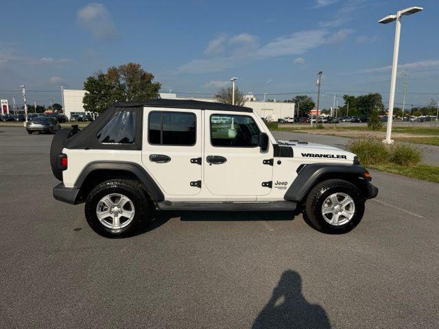 used 2018 Jeep Wrangler Unlimited car, priced at $19,250