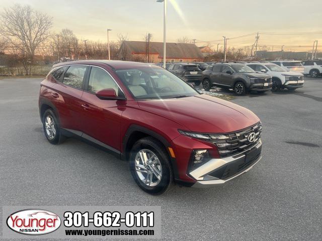 used 2025 Hyundai Tucson car, priced at $22,250