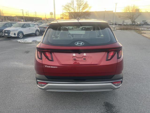 used 2025 Hyundai Tucson car, priced at $22,250