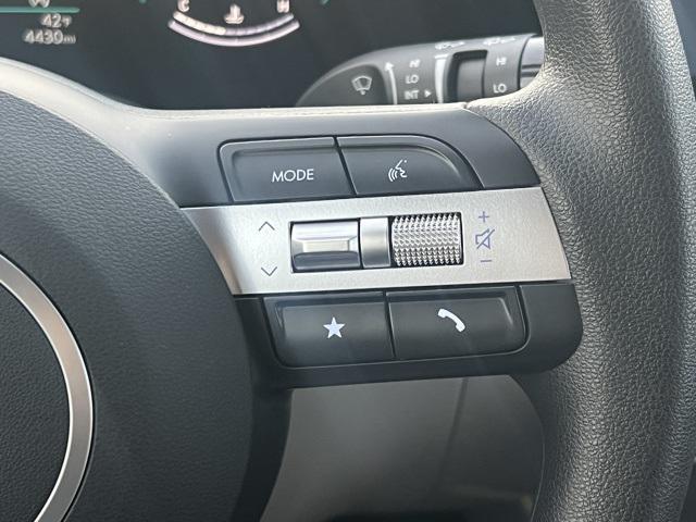 used 2025 Hyundai Tucson car, priced at $22,250