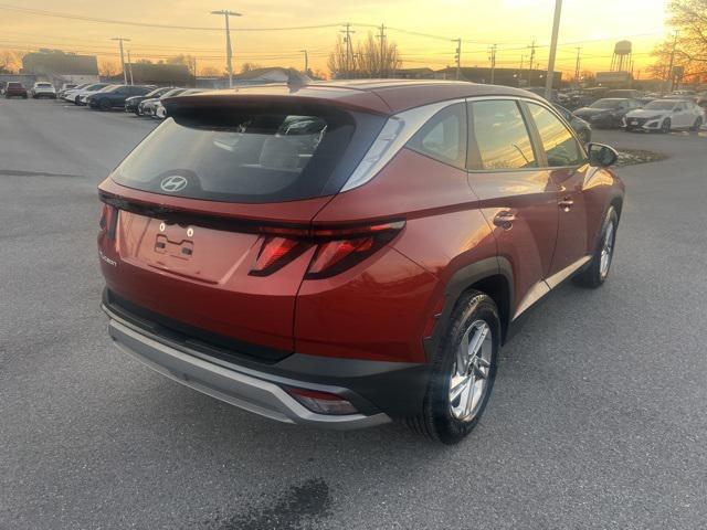 used 2025 Hyundai Tucson car, priced at $22,250