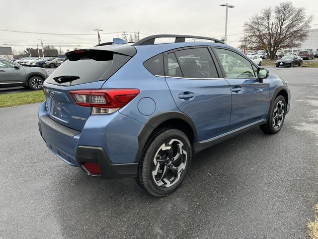 used 2021 Subaru Crosstrek car, priced at $23,950