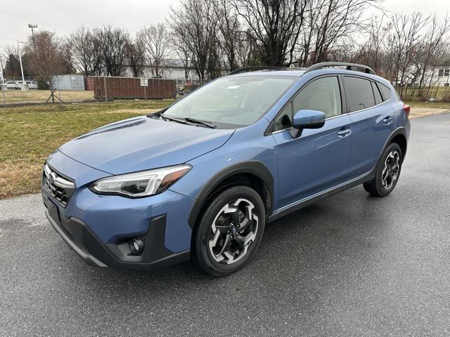 used 2021 Subaru Crosstrek car, priced at $23,950