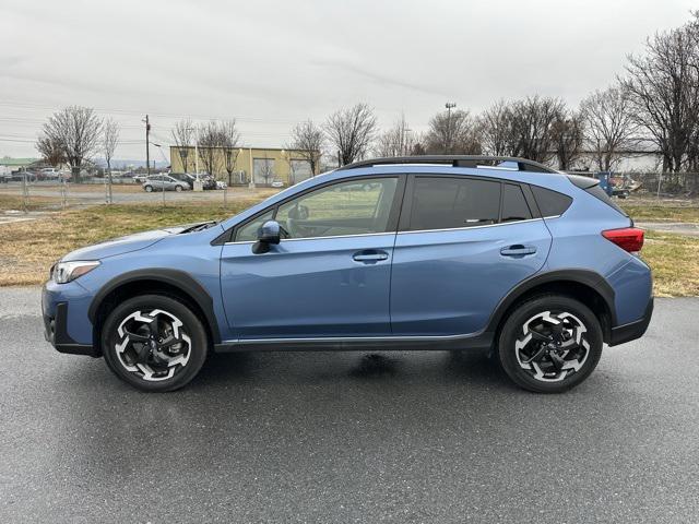 used 2021 Subaru Crosstrek car, priced at $23,950