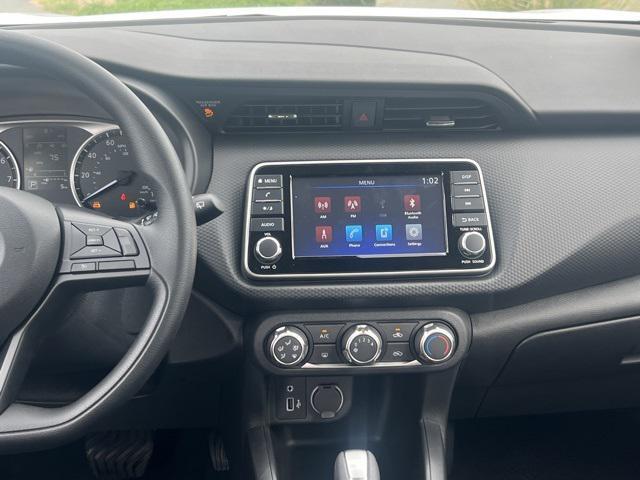 new 2025 Nissan Kicks car, priced at $20,987