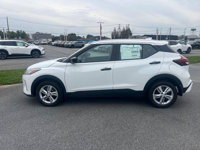 new 2025 Nissan Kicks car, priced at $20,079