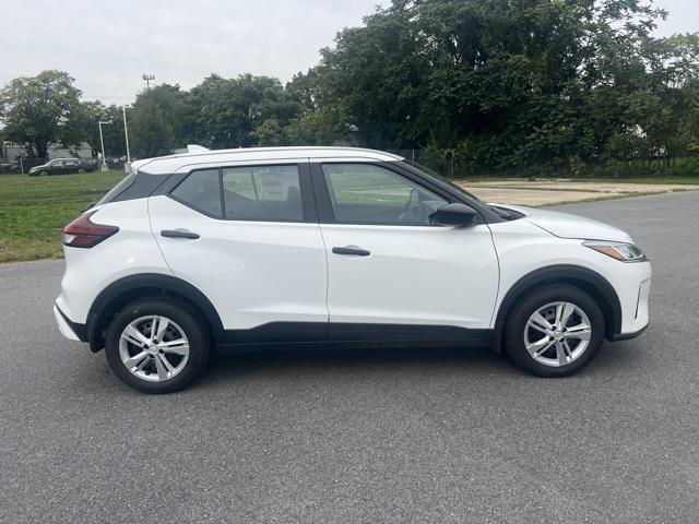 new 2025 Nissan Kicks car, priced at $20,987