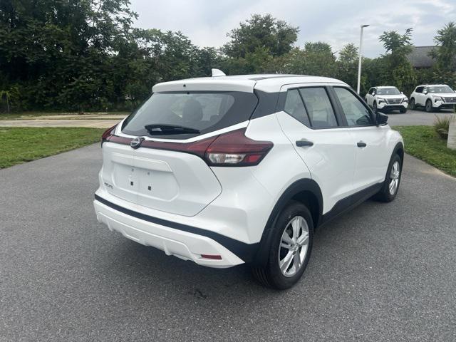 new 2025 Nissan Kicks car, priced at $20,987