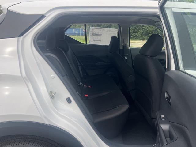 new 2025 Nissan Kicks car, priced at $20,987