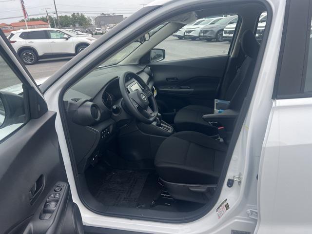 new 2025 Nissan Kicks car, priced at $20,987